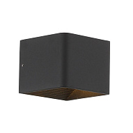 SL455.041.01 Светильник настенный ST-Luce Черный/Черный LED 1*6W 3000K Настенные светильники 500_191_2945069